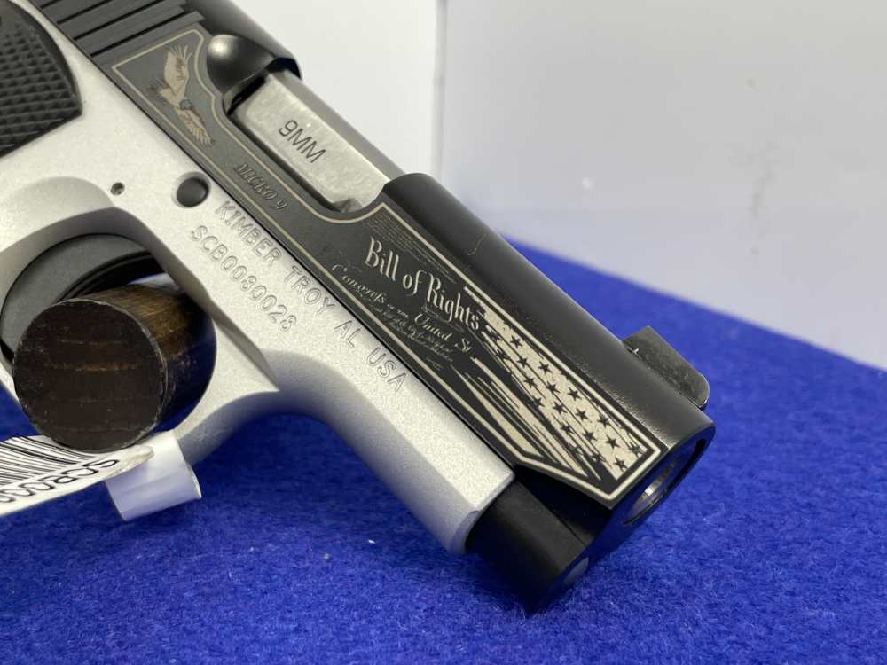 Kimber Micro 9mm 3.15" Black *NRA BILL OF RIGHTS SPECIAL EDITION MODEL*-img-21