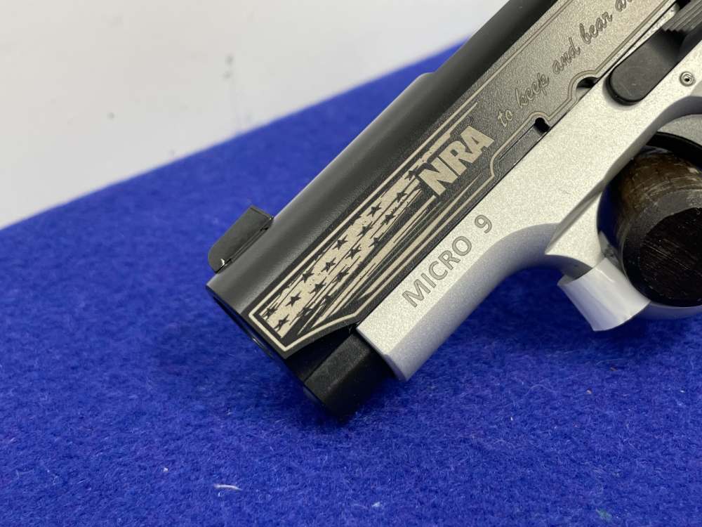 Kimber Micro 9mm 3.15" Black *NRA BILL OF RIGHTS SPECIAL EDITION MODEL*-img-13