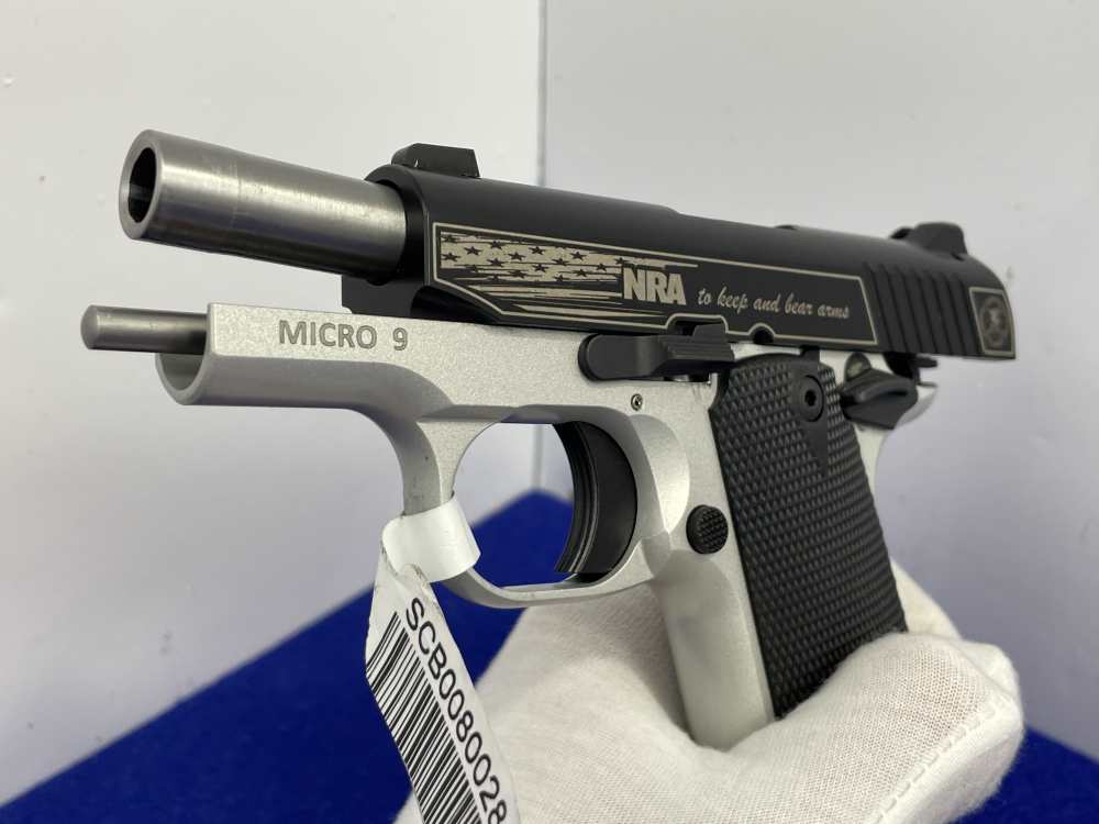 Kimber Micro 9mm 3.15" Black *NRA BILL OF RIGHTS SPECIAL EDITION MODEL*-img-41