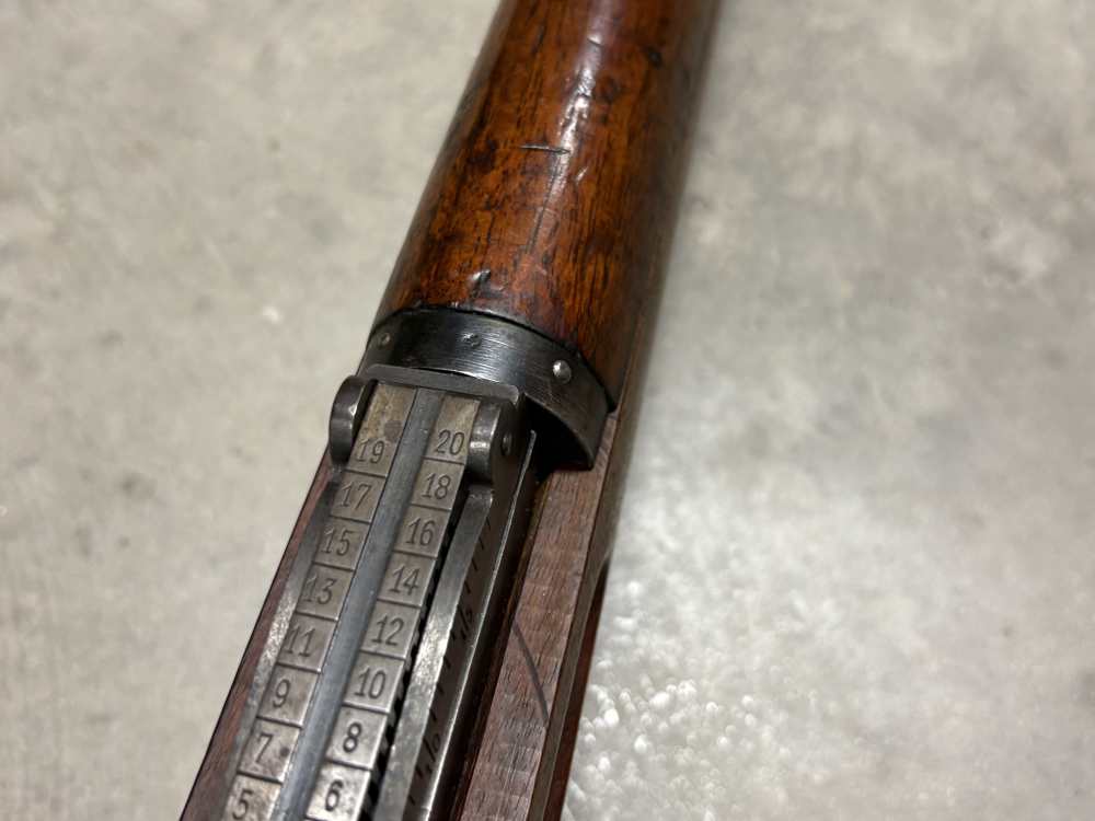 Schmidt-Rubin Model 1911 Rifle 7.5x55 Swiss 31" Barrel 6+1 *Mfg 1917* Used-img-36
