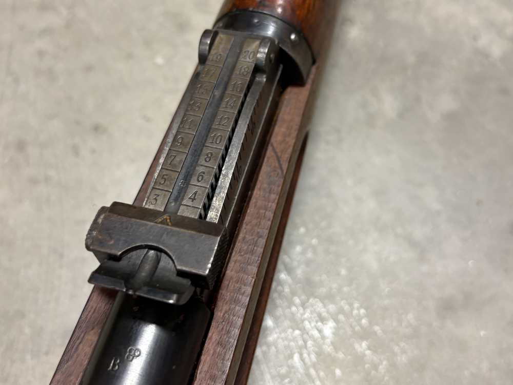 Schmidt-Rubin Model 1911 Rifle 7.5x55 Swiss 31" Barrel 6+1 *Mfg 1917* Used-img-35