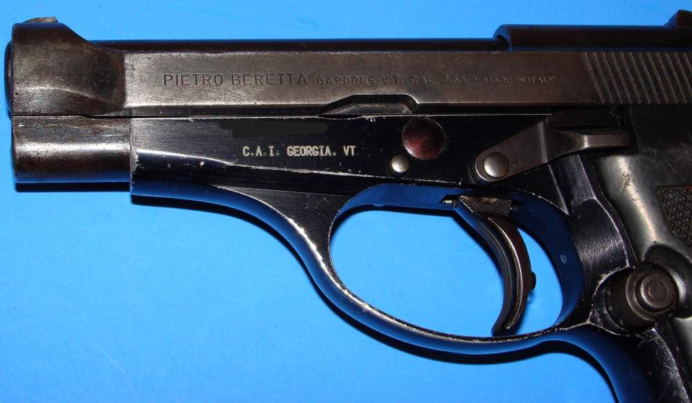BERETTA MODEL 81 SEMI AUTO PISTOL .32ACP W/MAGS-img-19