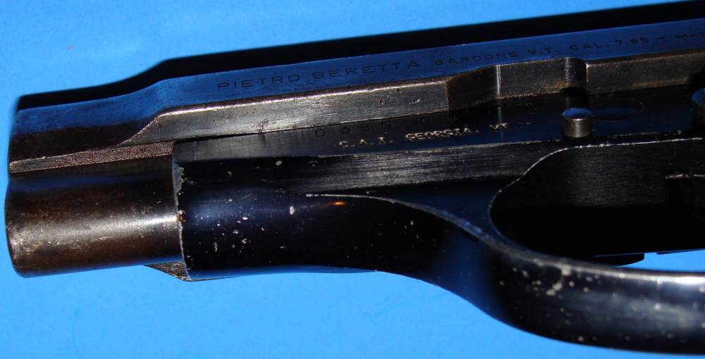 BERETTA MODEL 81 SEMI AUTO PISTOL .32ACP W/MAGS-img-12