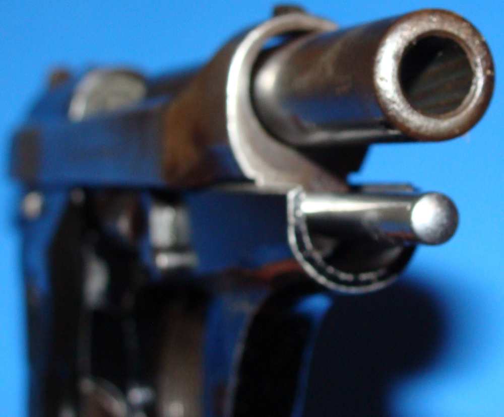 BERETTA MODEL 81 SEMI AUTO PISTOL .32ACP W/MAGS-img-15