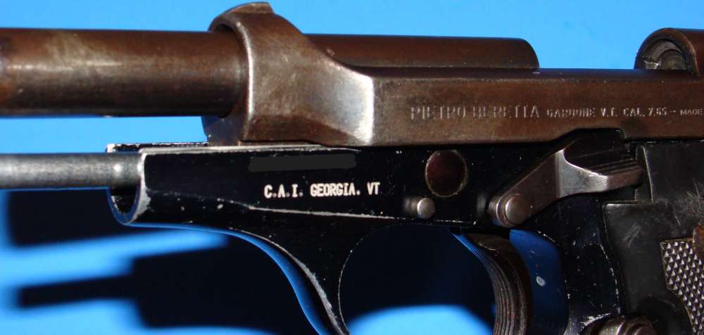 BERETTA MODEL 81 SEMI AUTO PISTOL .32ACP W/MAGS-img-17