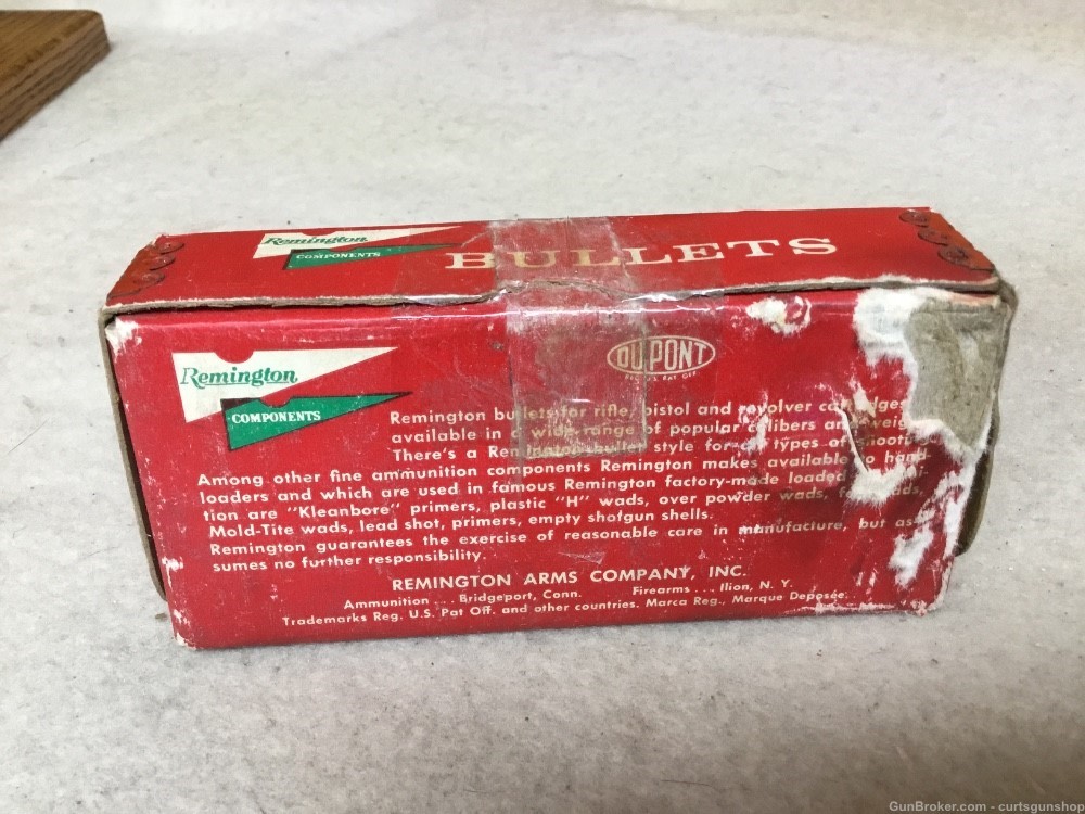 Remington, Cal. 30, Dia. 308, 170 GR., SPCL, 100 count bullets-img-1