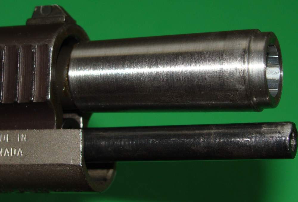 PARA ORDNANCE NICKEL FRAME WITH TZ HARD SLIDE .45ACP W/EXTRAS-img-19