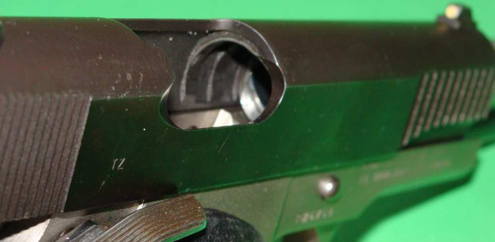 PARA ORDNANCE NICKEL FRAME WITH TZ HARD SLIDE .45ACP W/EXTRAS-img-12