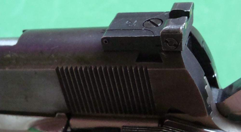 PARA ORDNANCE NICKEL FRAME WITH TZ HARD SLIDE .45ACP W/EXTRAS-img-26