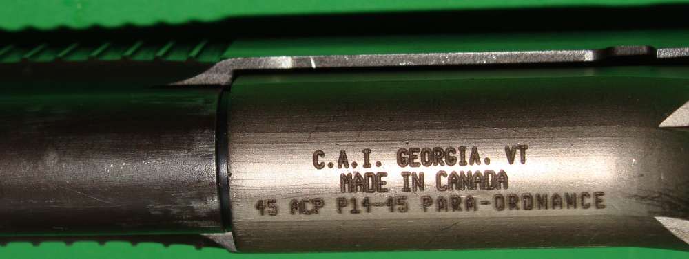 PARA ORDNANCE NICKEL FRAME WITH TZ HARD SLIDE .45ACP W/EXTRAS-img-17