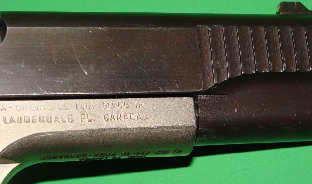 PARA ORDNANCE NICKEL FRAME WITH TZ HARD SLIDE .45ACP W/EXTRAS-img-18