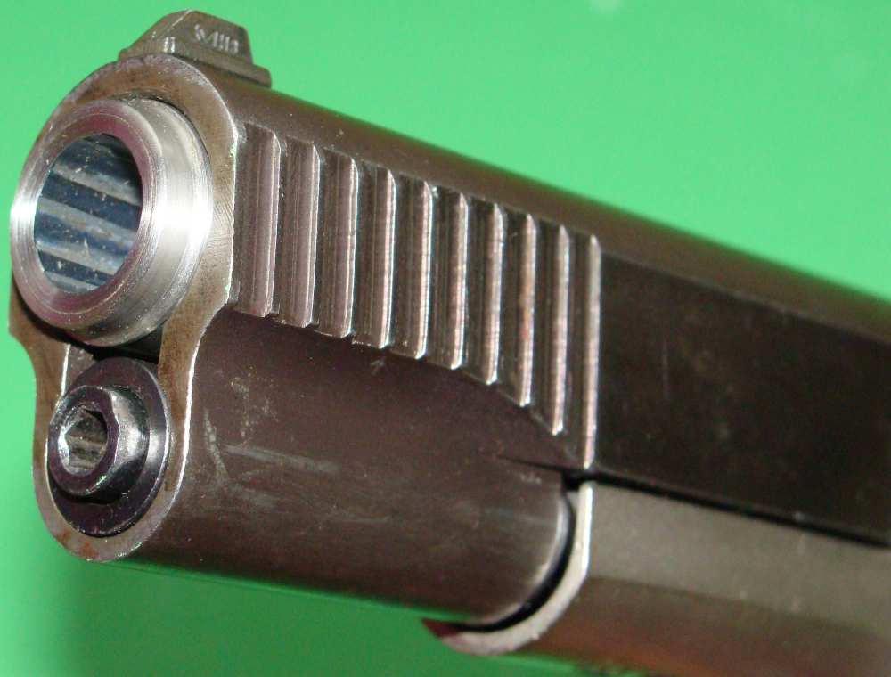 PARA ORDNANCE NICKEL FRAME WITH TZ HARD SLIDE .45ACP W/EXTRAS-img-22