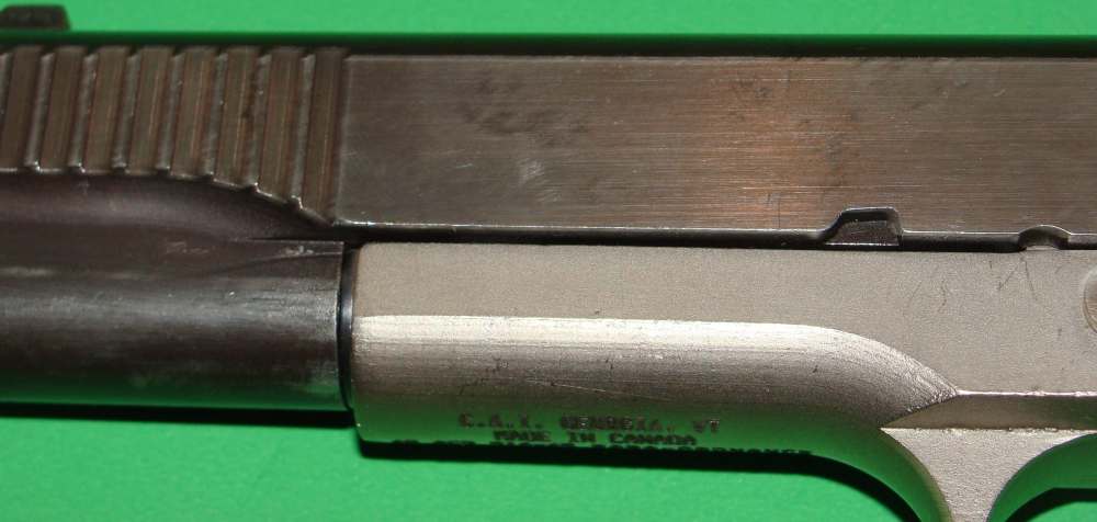 PARA ORDNANCE NICKEL FRAME WITH TZ HARD SLIDE .45ACP W/EXTRAS-img-23