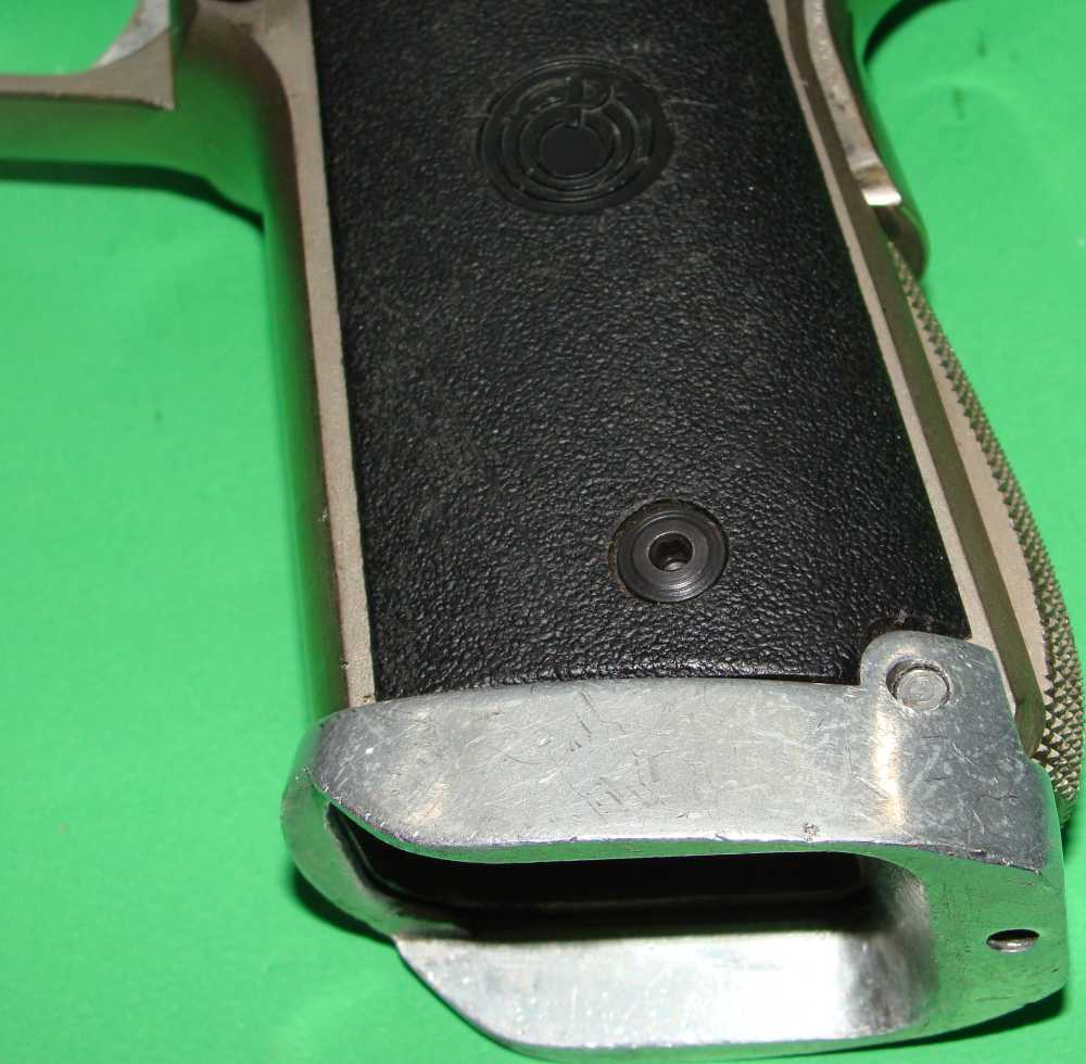 PARA ORDNANCE NICKEL FRAME WITH TZ HARD SLIDE .45ACP W/EXTRAS-img-30