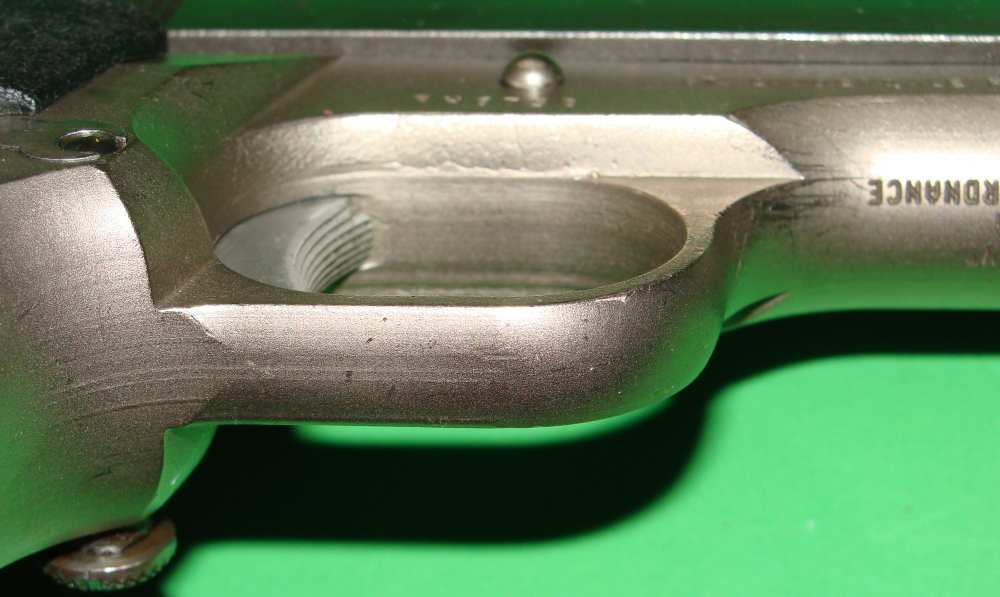 PARA ORDNANCE NICKEL FRAME WITH TZ HARD SLIDE .45ACP W/EXTRAS-img-16