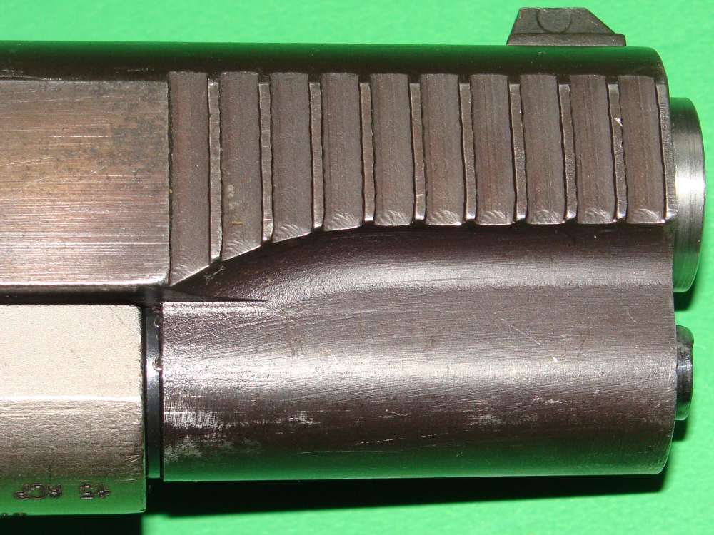PARA ORDNANCE NICKEL FRAME WITH TZ HARD SLIDE .45ACP W/EXTRAS-img-4
