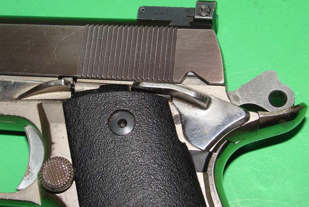 PARA ORDNANCE NICKEL FRAME WITH TZ HARD SLIDE .45ACP W/EXTRAS-img-28