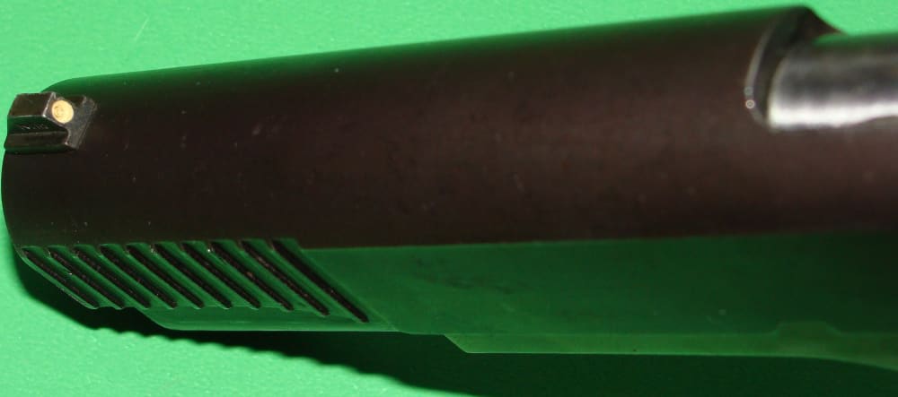 PARA ORDNANCE NICKEL FRAME WITH TZ HARD SLIDE .45ACP W/EXTRAS-img-25