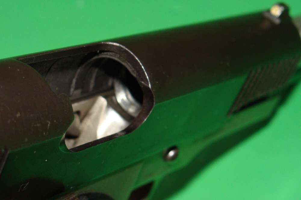 PARA ORDNANCE NICKEL FRAME WITH TZ HARD SLIDE .45ACP W/EXTRAS-img-13