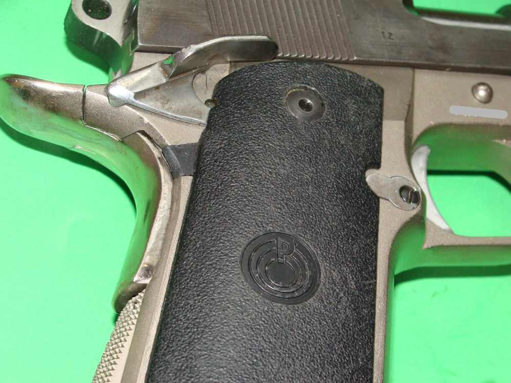 PARA ORDNANCE NICKEL FRAME WITH TZ HARD SLIDE .45ACP W/EXTRAS-img-6
