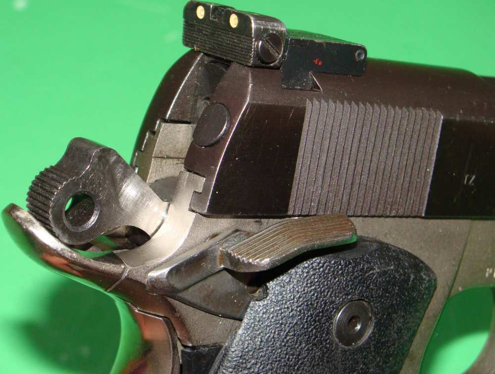 PARA ORDNANCE NICKEL FRAME WITH TZ HARD SLIDE .45ACP W/EXTRAS-img-11