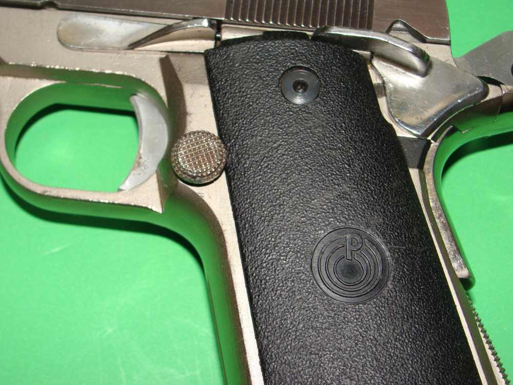 PARA ORDNANCE NICKEL FRAME WITH TZ HARD SLIDE .45ACP W/EXTRAS-img-29