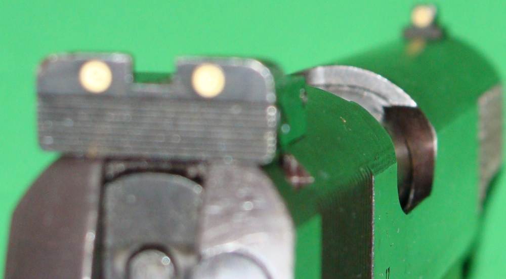 PARA ORDNANCE NICKEL FRAME WITH TZ HARD SLIDE .45ACP W/EXTRAS-img-10