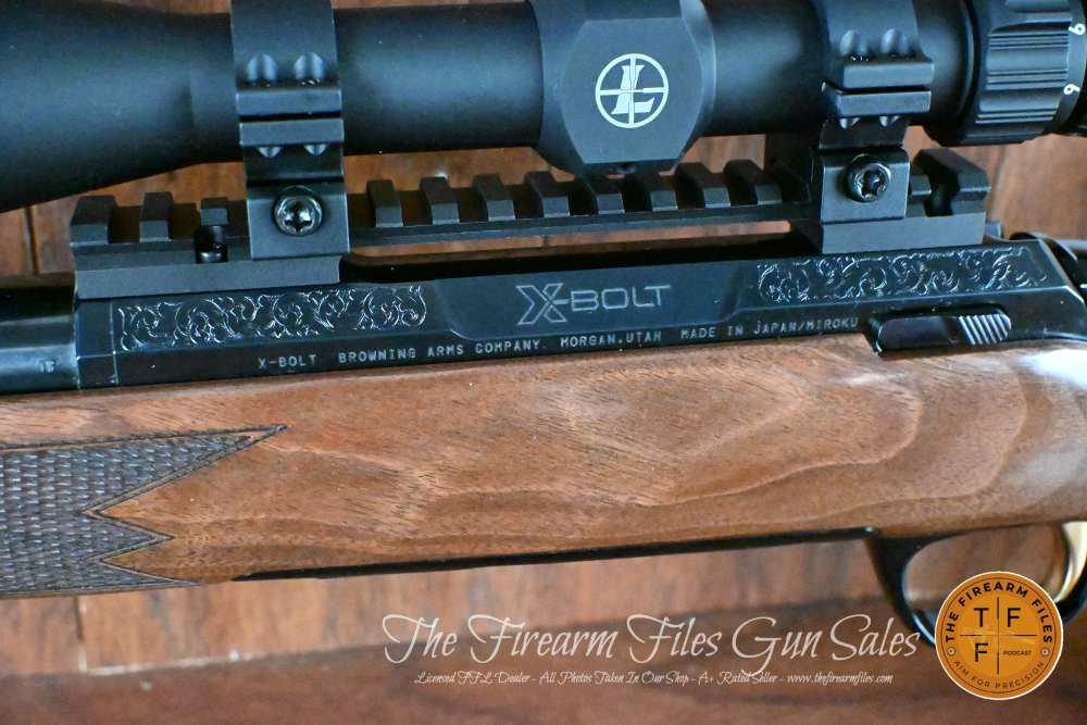 Browning X Bolt 2 Medallion SPR Rifle .270 Win, Leupold Scope, Used-img-14