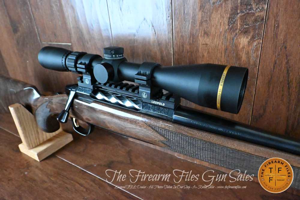 Browning X Bolt 2 Medallion SPR Rifle .270 Win, Leupold Scope, Used-img-8