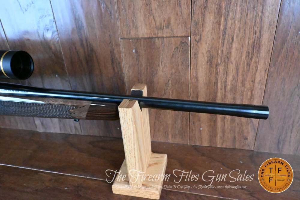 Browning X Bolt 2 Medallion SPR Rifle .270 Win, Leupold Scope, Used-img-9