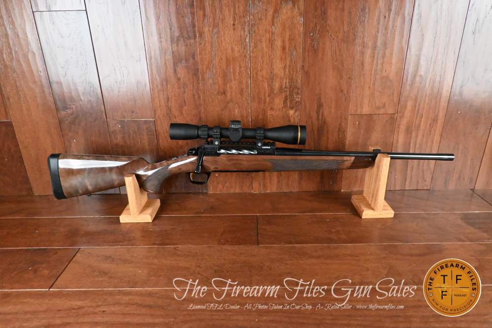 Browning X Bolt 2 Medallion SPR Rifle .270 Win, Leupold Scope, Used-img-0