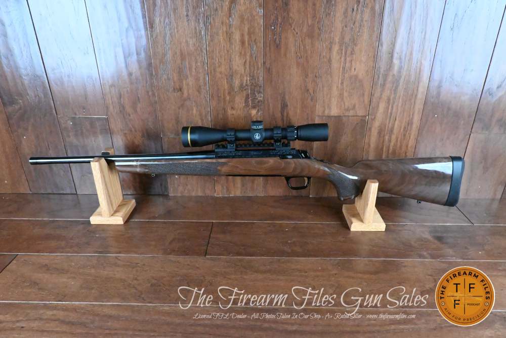 Browning X Bolt 2 Medallion SPR Rifle .270 Win, Leupold Scope, Used-img-11