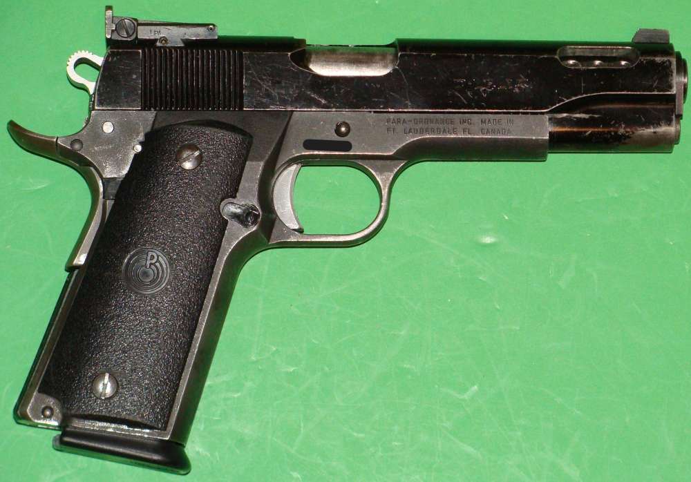 PARA ORDNANCE P14 - 45 SEMI AUTO PISTOL .45ACP PORTED W/EXTRAS-img-2