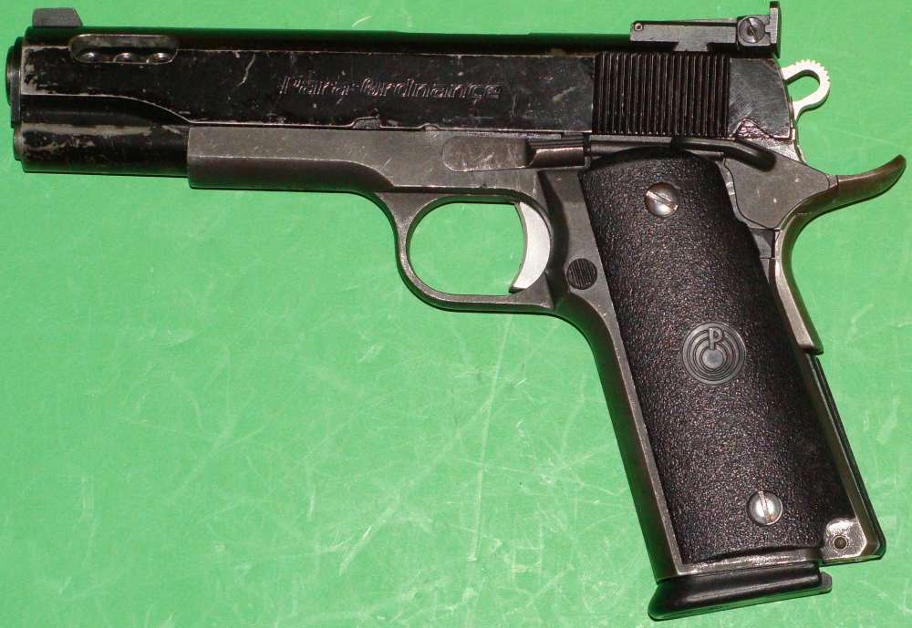 PARA ORDNANCE P14 - 45 SEMI AUTO PISTOL .45ACP PORTED W/EXTRAS-img-0