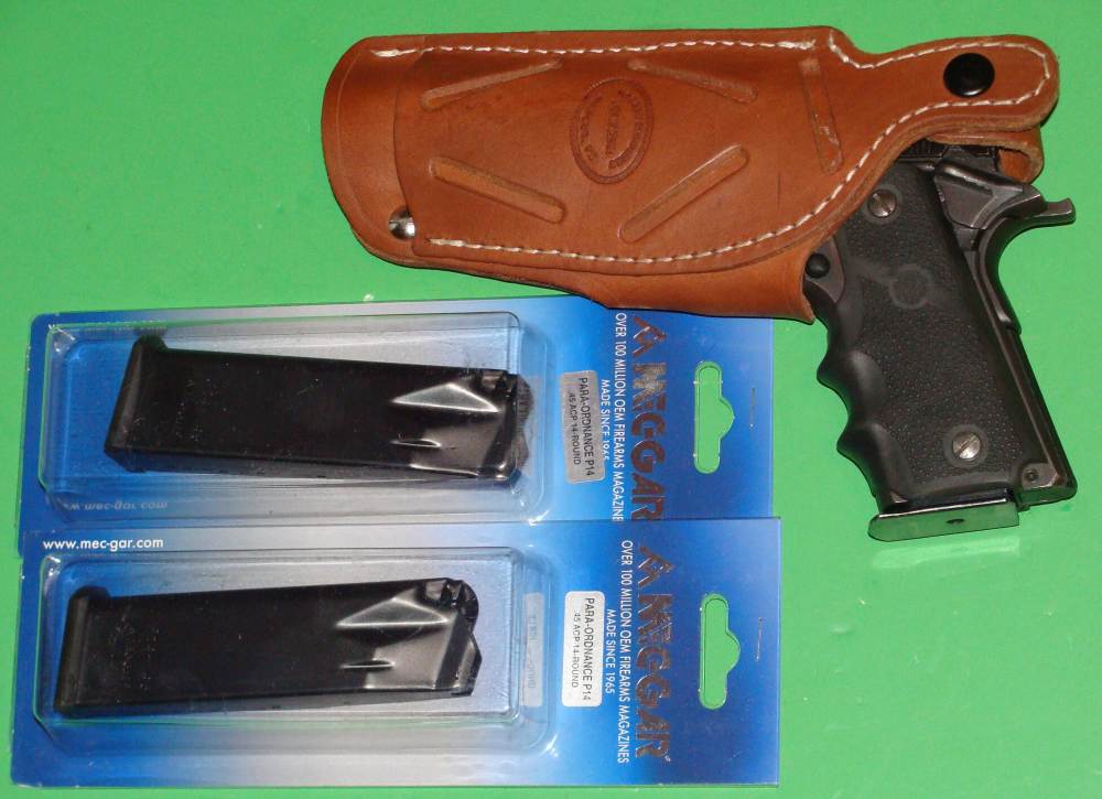 PARA ORDNANCE P14-45 SEMI AUTO PISTOL .45ACP W/EXTRAS-img-25