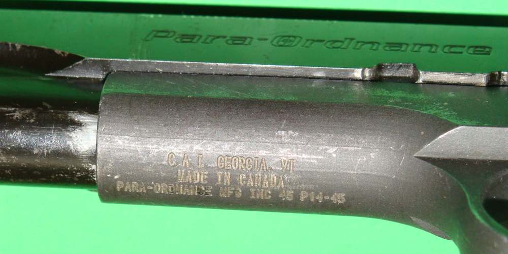 PARA ORDNANCE P14-45 SEMI AUTO PISTOL .45ACP W/EXTRAS-img-18