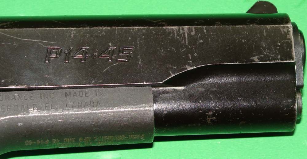 PARA ORDNANCE P14-45 SEMI AUTO PISTOL .45ACP W/EXTRAS-img-6