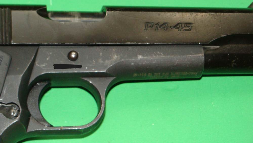 PARA ORDNANCE P14-45 SEMI AUTO PISTOL .45ACP W/EXTRAS-img-5