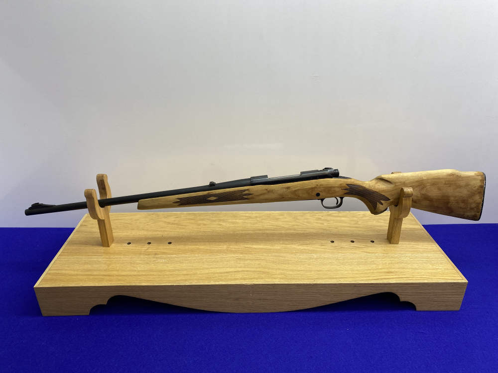 Springfield Armory 1903 Sporter .30-06 Blued 22" *SILVER FILIGREE CAP*-img-3