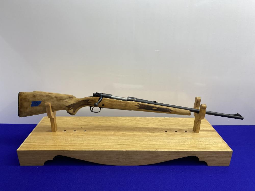 Springfield Armory 1903 Sporter .30-06 Blued 22" *SILVER FILIGREE CAP*-img-12