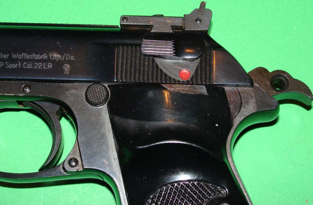 WALTHER PP SPORT SEMI AUTO PISTOL .22LR 8.25"BBL INTERARMS IMPORT 1969-img-23