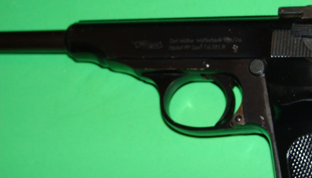 WALTHER PP SPORT SEMI AUTO PISTOL .22LR 8.25"BBL INTERARMS IMPORT 1969-img-24