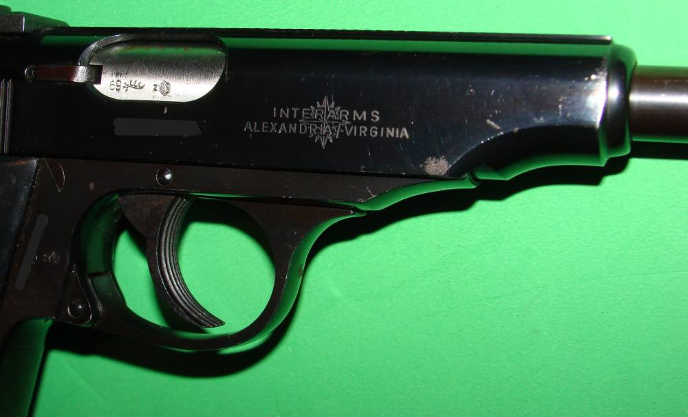 WALTHER PP SPORT SEMI AUTO PISTOL .22LR 8.25"BBL INTERARMS IMPORT 1969-img-6