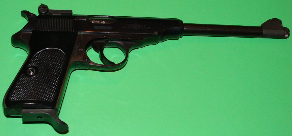 WALTHER PP SPORT SEMI AUTO PISTOL .22LR 8.25"BBL INTERARMS IMPORT 1969-img-3