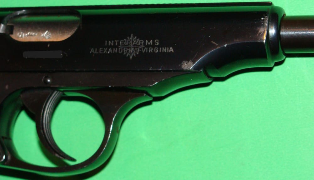 WALTHER PP SPORT SEMI AUTO PISTOL .22LR 8.25"BBL INTERARMS IMPORT 1969-img-7