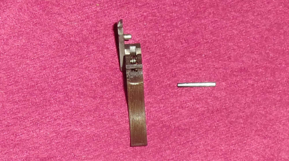 S&W 49 JFRAME 38 SPECIAL TRIGGER ASSEMBLY (CASE HARDENED)-img-1