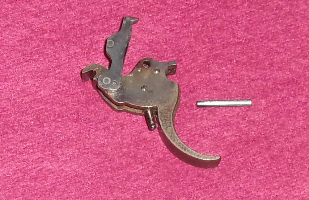 S&W 49 JFRAME 38 SPECIAL TRIGGER ASSEMBLY (CASE HARDENED)-img-0