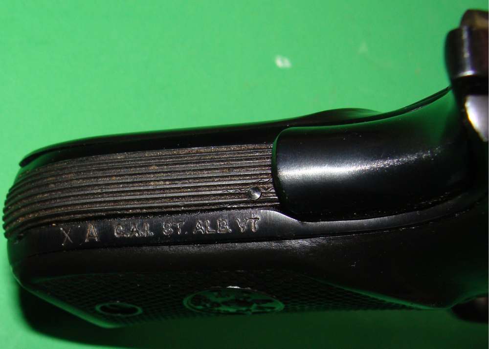 LLAMA   GABILONDO Y CIA VITORIA  32 X-A SEMI AUTO PISTOL .32ACP W/ BOX-img-21