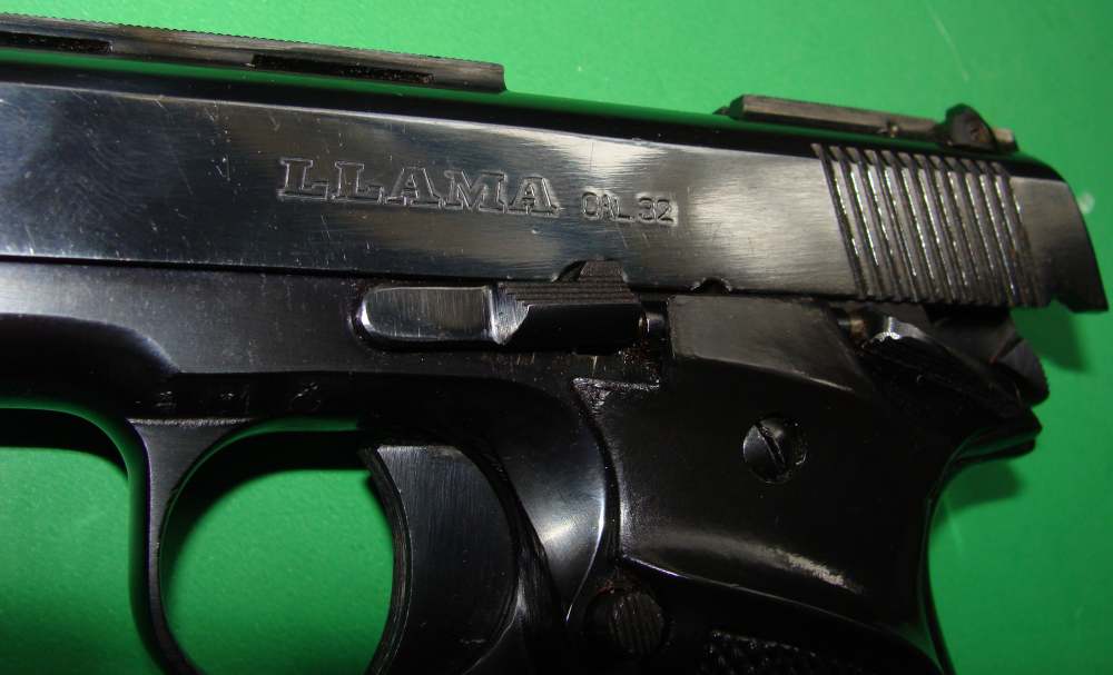 LLAMA   GABILONDO Y CIA VITORIA  32 X-A SEMI AUTO PISTOL .32ACP W/ BOX-img-35