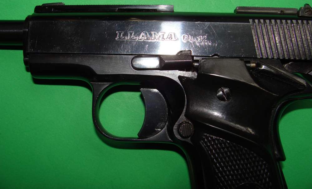 LLAMA   GABILONDO Y CIA VITORIA  32 X-A SEMI AUTO PISTOL .32ACP W/ BOX-img-33